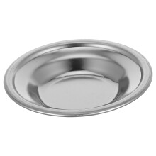 redondo pequeño de metal para bolsitas de y almacenamiento