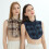 media con cuello falso desmontable para mujer 7