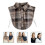 media con cuello falso desmontable para mujer 3