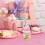 24 . botella alimentación miniatura dibujo rosa 4