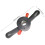 equilibrado con tuercas ala rápida y pinza cambio neumáticos 2
