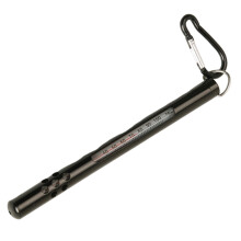 termómetro portátil para en fahrenheit y celsius lápiz negro