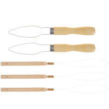 herramienta para enhebrar aguja y hilo, con , 5