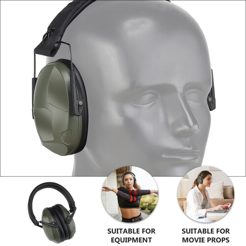 auriculares plegables con reducción de ruido para 1