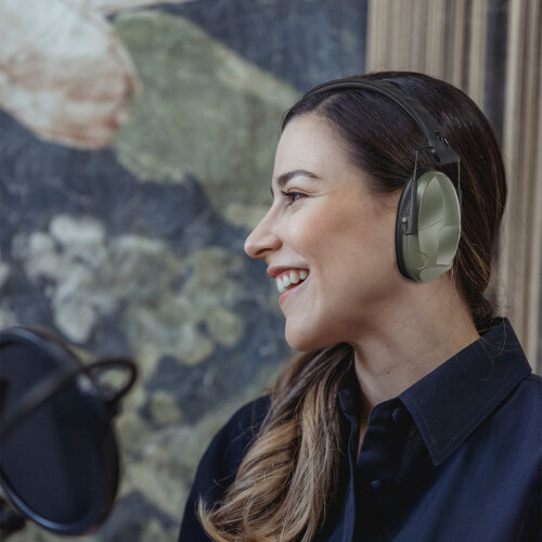 auriculares plegables con reducción de ruido para 2