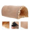 small pet tunnel for rabbits hamsters hiding nest interactive toy 5
