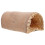 small pet tunnel for rabbits hamsters hiding nest interactive toy 4