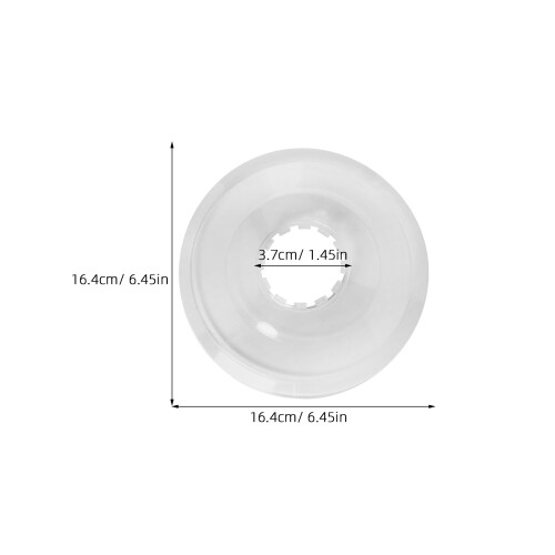 2 uds. protector , transparente para radios 1