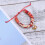 collar para japonés hecho roja s 4