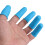 funda silicona dedos protector guante azul 12 uds 2