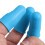 funda silicona dedos protector guante azul 12 uds 4