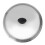 Stainless Steel Pan Cover Round Pot Lid Kitchen Accessory Silver 10