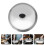 Stainless Steel Pan Cover Round Pot Lid Kitchen Accessory Silver 11