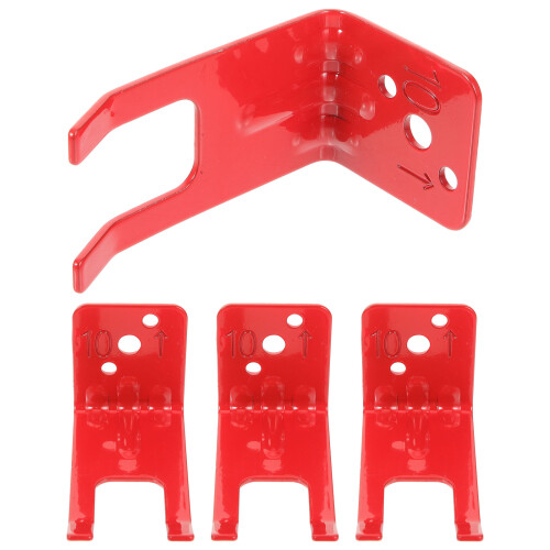 4 Unidades Soporte Para Extintor De Con Accesorios