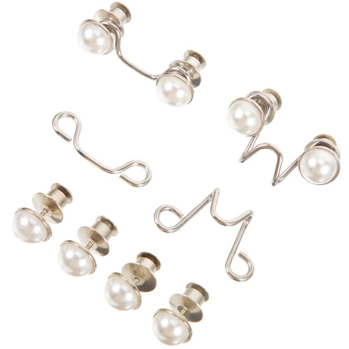 2 piezas hebillas ajustables sin clavos para vaqueros