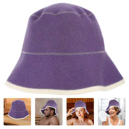 sombrero reutilizable para sauna de absorbente 2