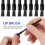 brocha labial desechable 100 con de nailon 8