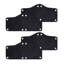 4 forros para casco seguridad, absorbentes, reutilizables y