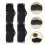 4 forros para casco seguridad, absorbentes, reutilizables y 5