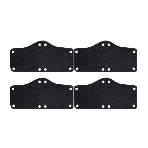 4 forros para casco seguridad, absorbentes, reutilizables y 1