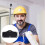 4 forros para casco seguridad, absorbentes, reutilizables y 11
