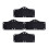 4 forros para casco seguridad, absorbentes, reutilizables y 4