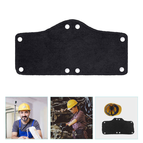 4 forros para casco seguridad, absorbentes, reutilizables y 2