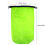 bolsa compresión impermeable 15 l para kayak rafting verde 2