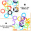 12 fundas silicona colores para teclas con 8