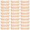 100 desechables para servir comida, aperitivos y 6