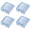4 unidades caja impermeable 86 para panel de e interruptor 3