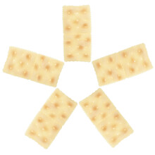 5 . galletas soda realistas para decoración y fotografía