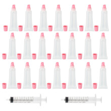 40 . vacíos de 10 ml para labial con 2 aplicadores
