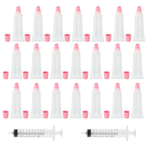 40 . vacíos de 10 ml para labial con 2 aplicadores