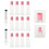 40 . vacíos de 10 ml para labial con 2 aplicadores 10