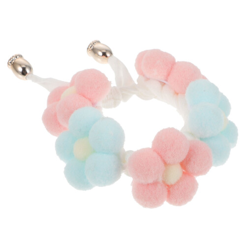 collar tejido para con de