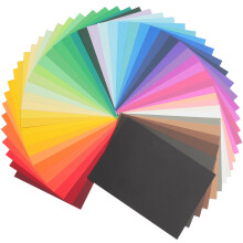 50 hojas papel decorativo para papiroflexia y manualidades infantiles