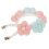 collar tejido para con de 5