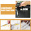 2 . recogedor de acero inoxidable para mesas, ideal 7