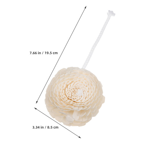 3 Pièces Fleurs Pour Diffuseur En , Déco Avec 2