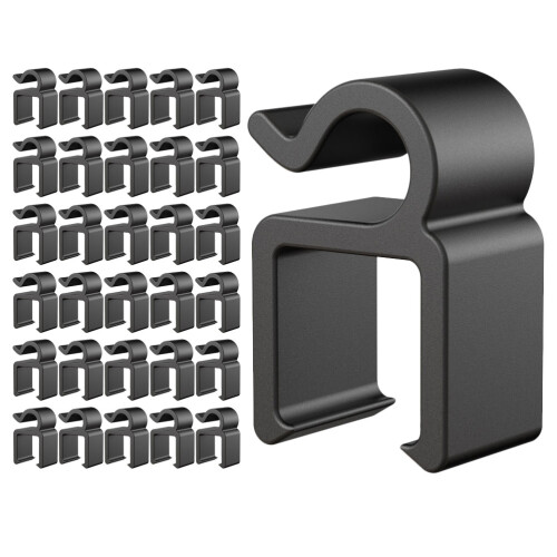 40 Stuks Mic Statief Arm Clip Telefoonbeugel Kabelclip