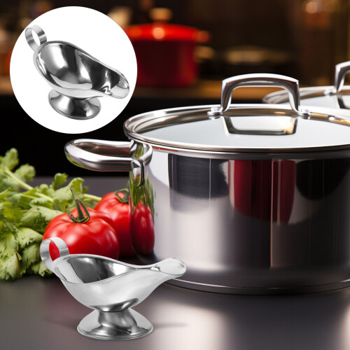 Salsa Inoxidable Soporte 21X9,5X8 Cm 2