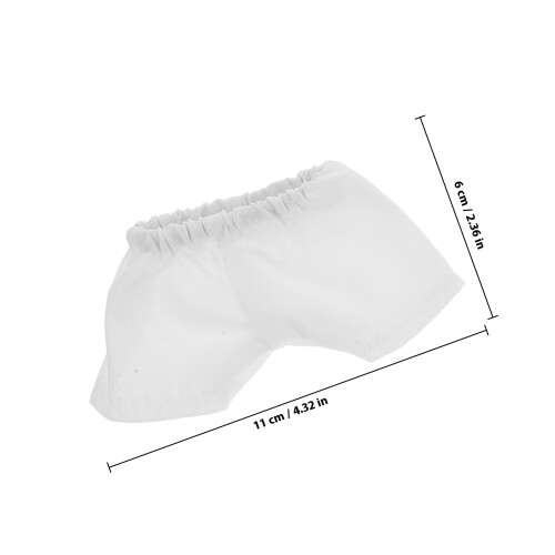 4 pañales reutilizables para muñecas 14-18 pulgadas 1
