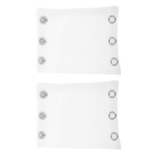 extensor doble capa con cremallera para bodies bebé, 1 unidad