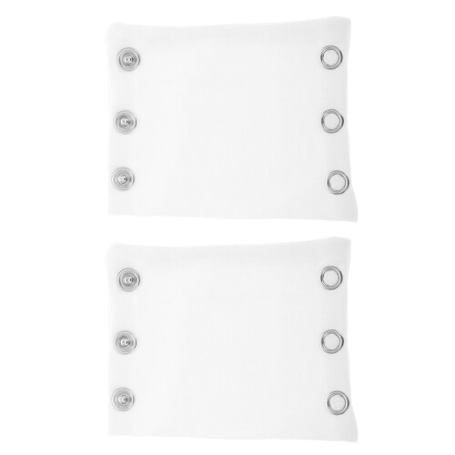 extensor doble capa con cremallera para bodies bebé, 1 unidad