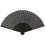 plegable para negro con incluida 10