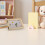 2 uds. marco para papel de madera, kit diy 5