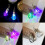 par de pendientes navideños con led parpadeante para y 11