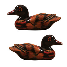 5 piezas - en forma de pato, soporte para cubiertos