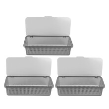 plástica con para cubiertos, organizador cocina
